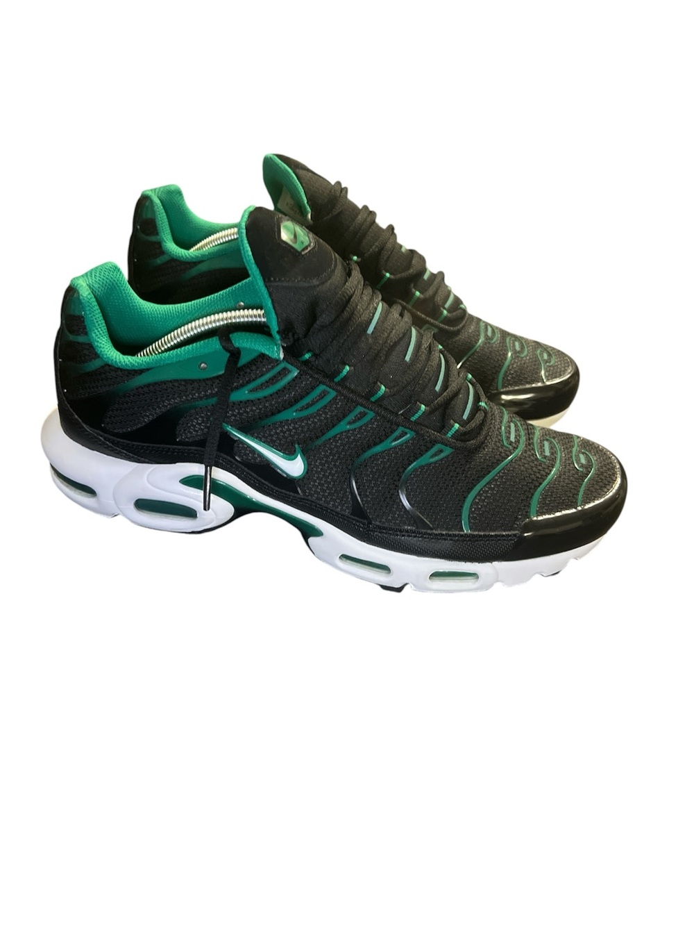 Nike Air Max Plus TN Men’s Size 11.5 – Black/Green